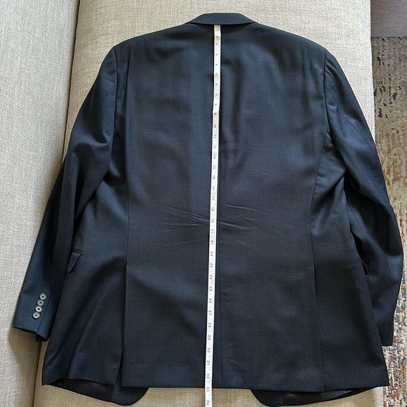 Lauren Ralph Lauren Navy Nailhead Jacket — 46L Slim Fit - Picture 6 of 6